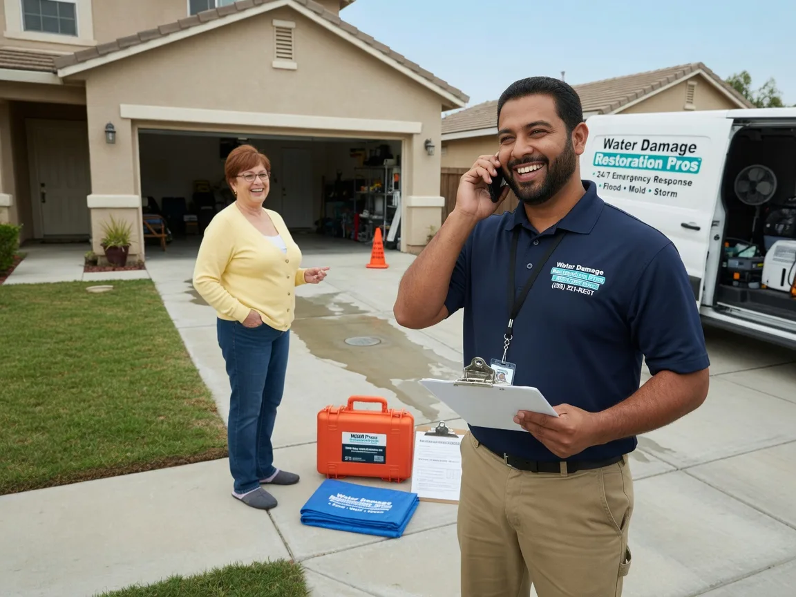 Water Damage Restoration Coarsegold, CA FAQs